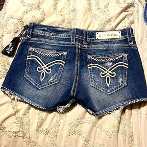 Rock Revival Jean Shorts
